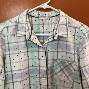 Victoria’s Secret Pajamas Top Size M